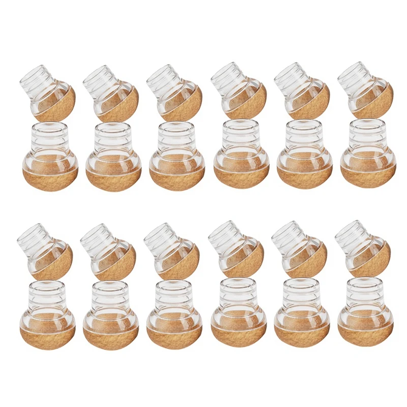 Защитные накладки на пол для ножек стула паркетных полов с фетровыми накладками