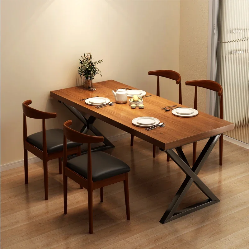 Итальянский Ресторанный стол для кемпинга минималистичный кухонный остров