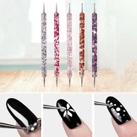 drilling pen pointing rod pointing nail sequin double head pen 5 pcs