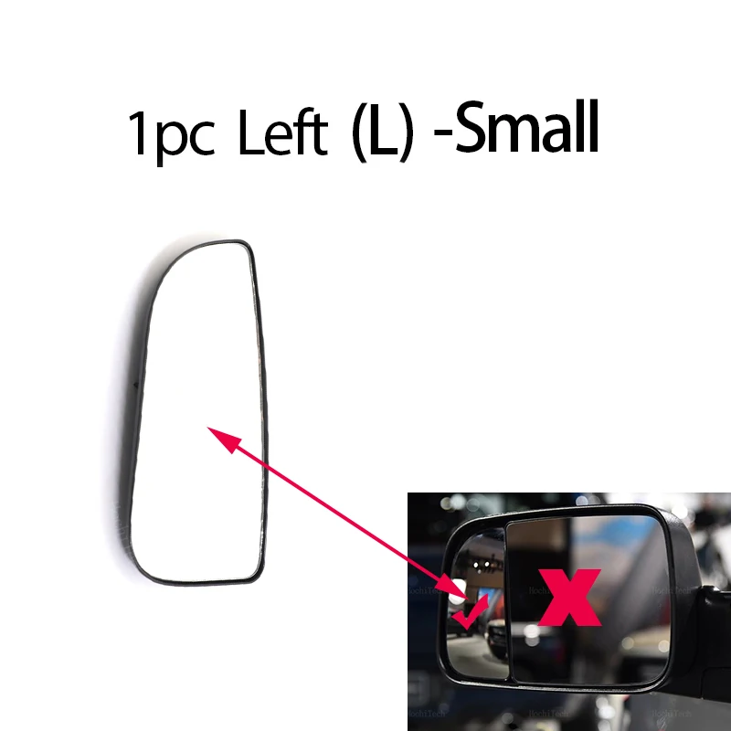 

Дверное крыло, зеркало заднего вида, стекло бокового зеркала, линза с подогревом, боковое зеркало, стекло для Dodge Ram 1500 2500 3500 4500 5500 2010-2020