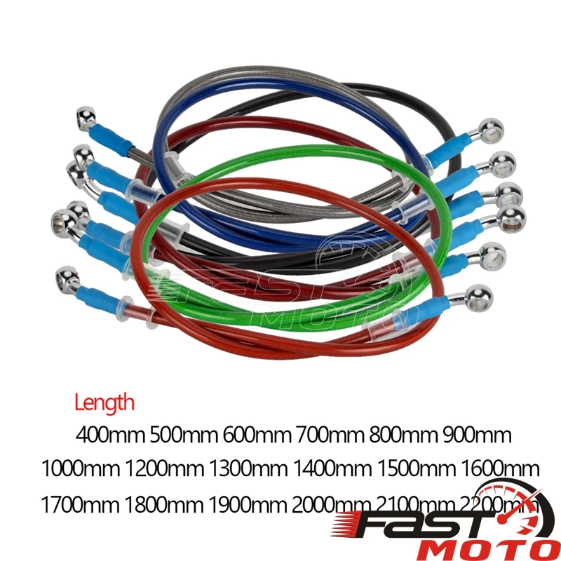 Тормозной шланг для мотоцикла грязевого велосипеда оплетенный стальной