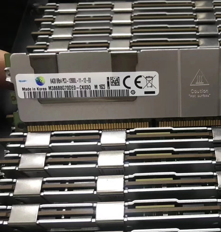

RAM Original 64G PC3-12800L DDR3 1600 ECC REG LRDIMM server memory