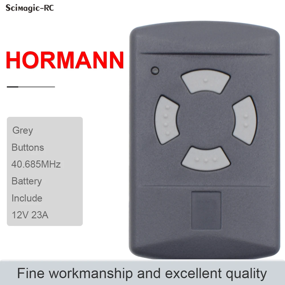 

1-20 шт., пульт дистанционного управления для гаража Hormann HSE2 HSE4 HS2 HS4 HSM2 HSM4