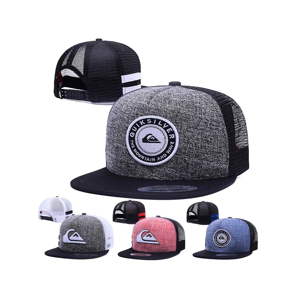 Кепка унисекс с плоским козырьком регулируемая бейсболка в стиле хип-хоп рок для