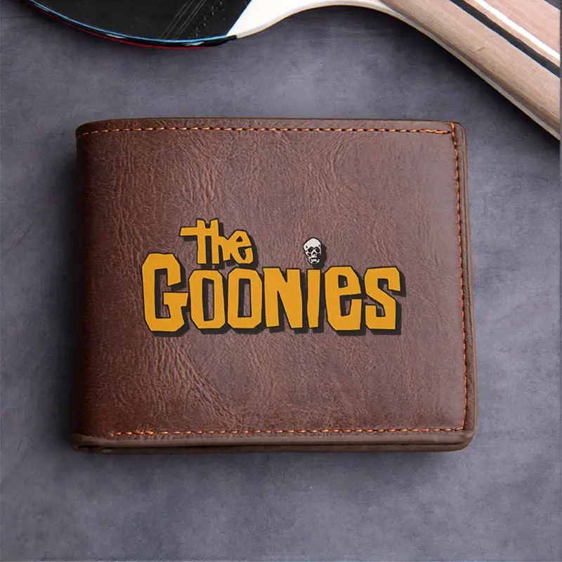 Фото Кошелек из искусственной кожи премиум-класса The Goonies, минималистичный дизайн, прочный, легкий, повседневный, для мужчин и женщин №4