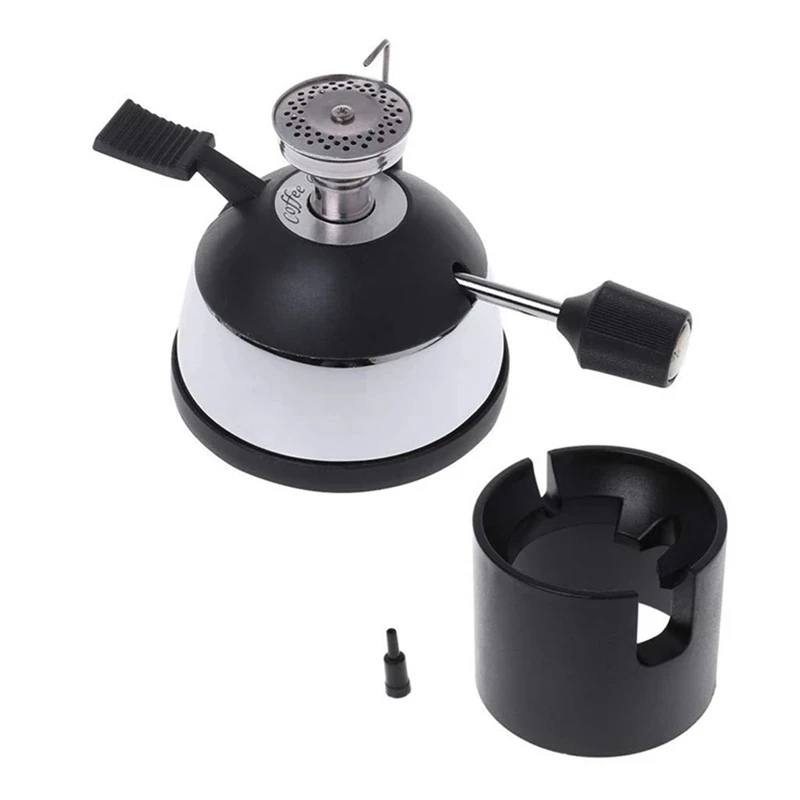 

Mini Tabletop Butane Gas Burner with Flame Head for Siphon Coffee Heater Maker Coffee Maker Mocha Pot Gas Stove(No Gas)