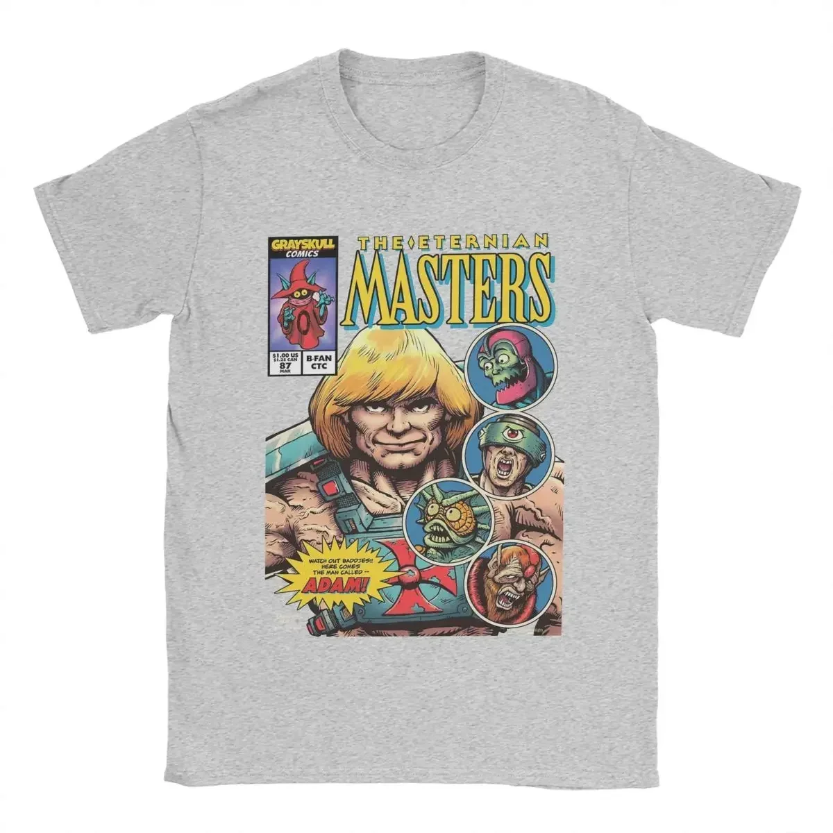 Мужские хлопковые Забавные футболки с круглым вырезом топы коротким рукавом