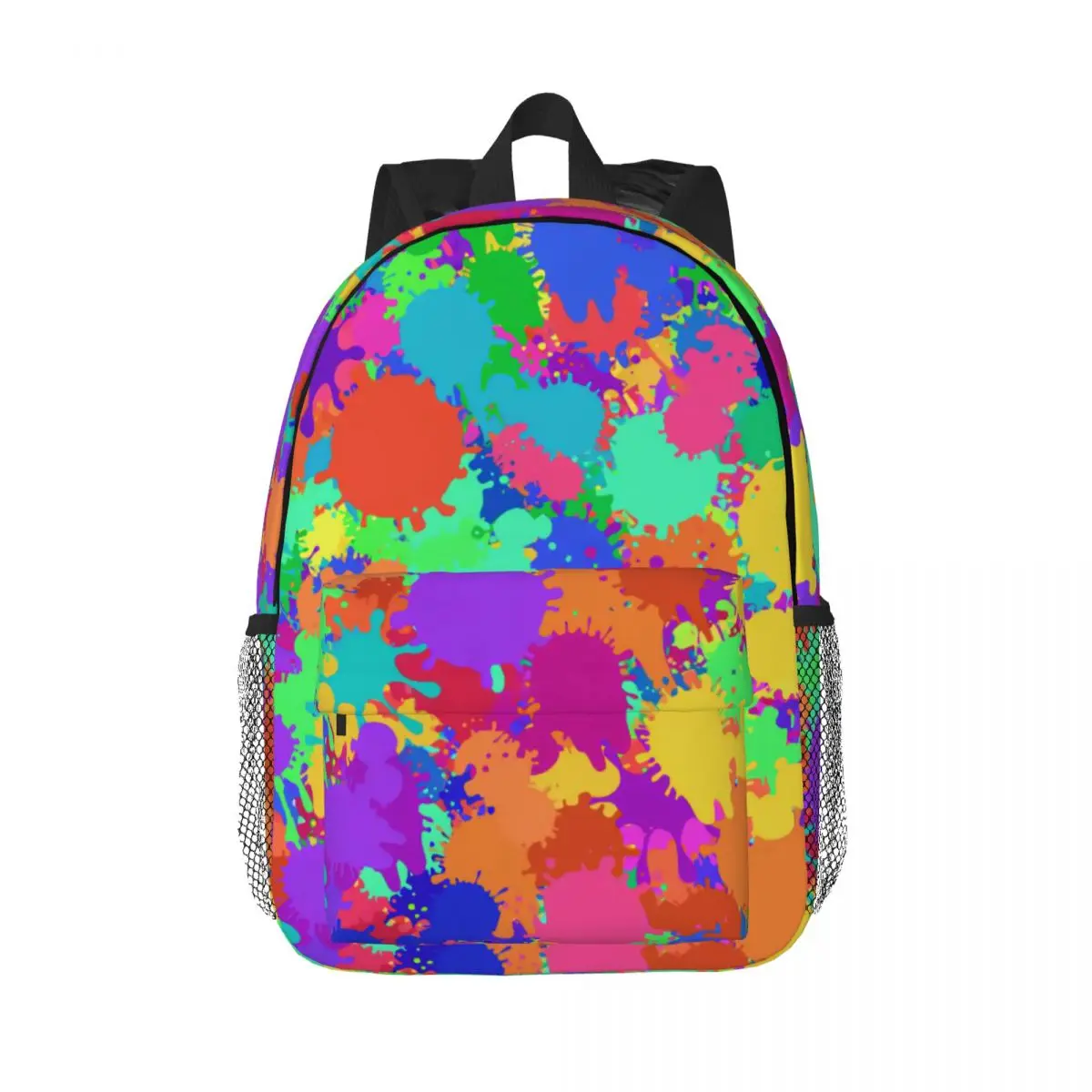 

Splatoon Video Gaming Laptop Backpack Women Men Fashion Bookbag for School College Student Bag