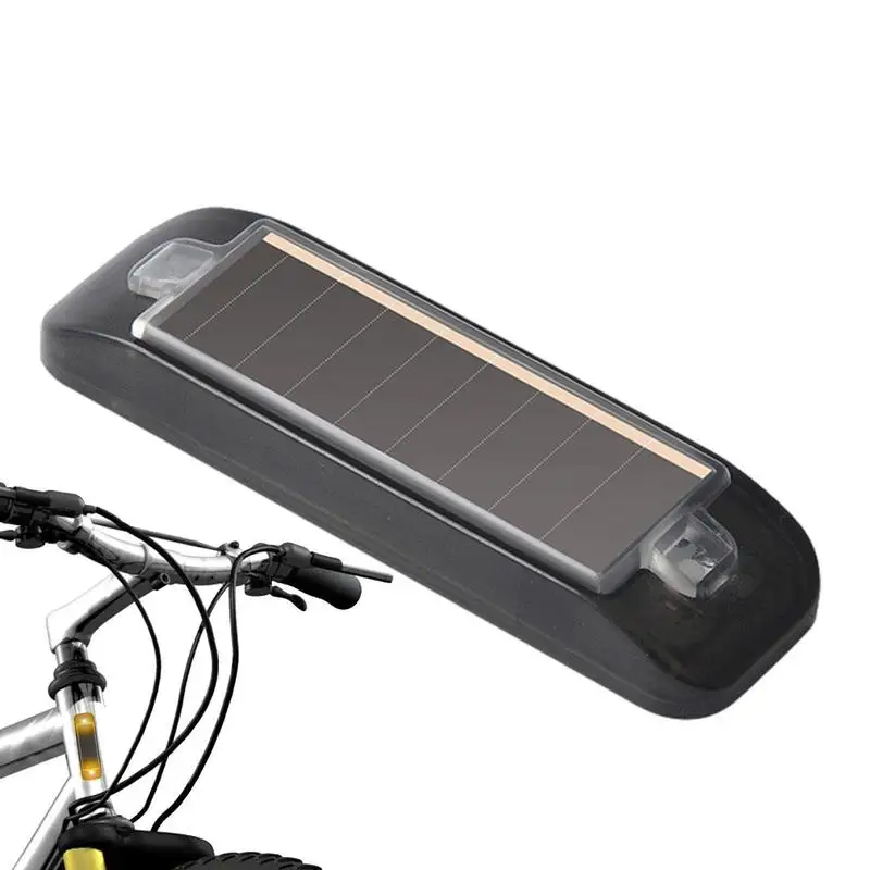 

LED Strobe Lights Solar Powered LED Mini Warning Light Easy Installation Waterproof Decorative Warning Light For Motorcycle