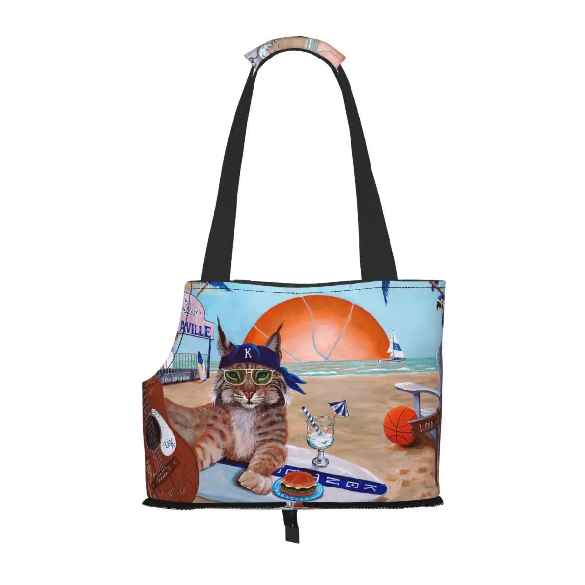 

Cat-aritaville Pet travel handbag Pet Tote Bag Dog bag cat bag
