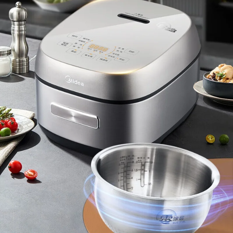 Надувная портативная Ванна Midea со встроенным покрытием из нержавеющей стали 316L