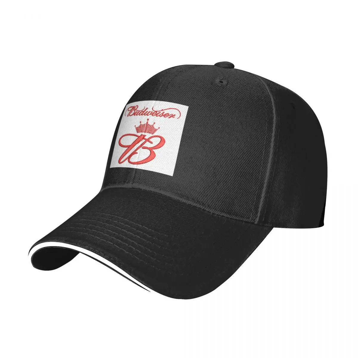 

Budweiser Summer sun visor baseball cap ladies adjustable outdoor leisure sports golf travel cap