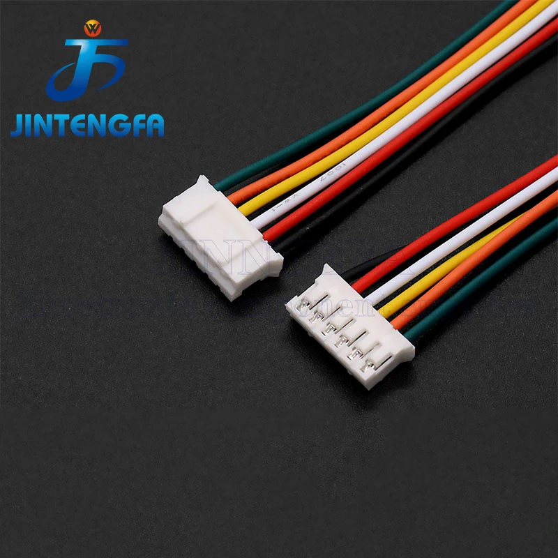 10 комплектов JST PH2.0 PH 2 0 мм кабельный разъем 3 4 5 6 7 8 9 11 12-контактный шаг штекер