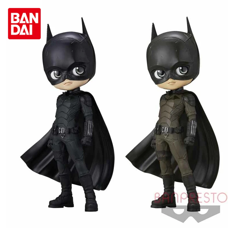 

Bandai Genuine Qposket DC Batman Dolls Kawaii Cute Anime Action Figures Toys Gifts for Boys Girls Kids Collectible Ornaments