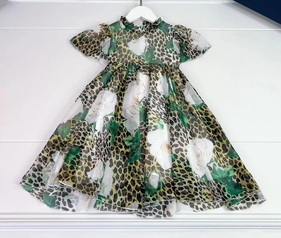 

Детские платья для девочек с цветочным рисунком, детская одежда, свадебное платье для девочек на день рождения, детская одежда