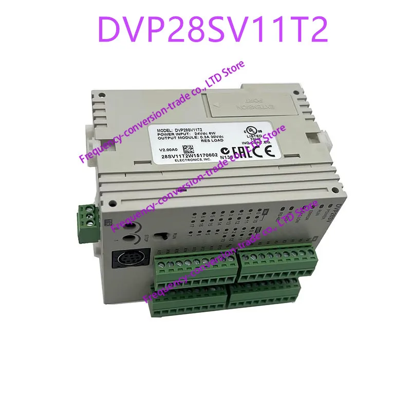 

New Original PLC Module 24VDC 16DI 12DO Relay Output DVP28SV11S2 DVP28SV11T2 DVP28SV11R2 DVP28SV11R DVP12SE11T Controller