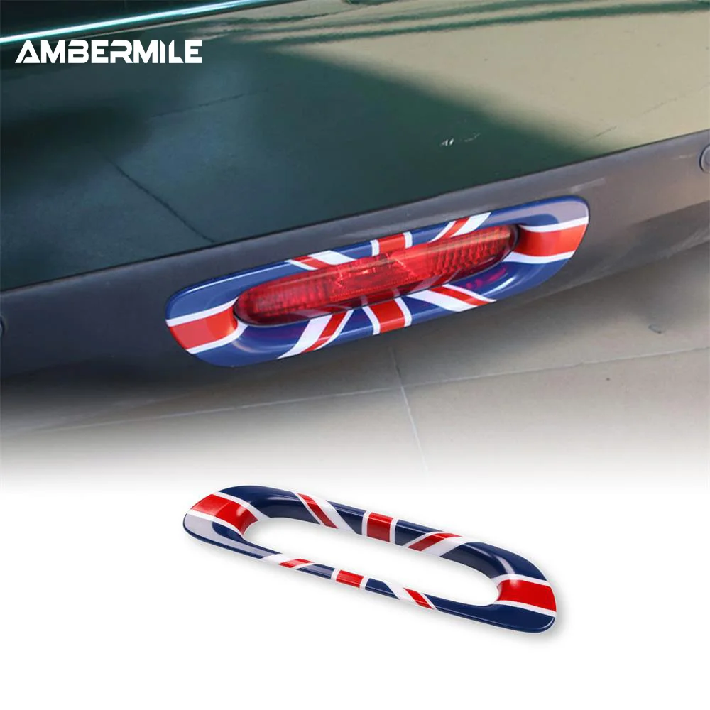 

For Mini Cooper F55 F56 Housing Decal Styling Accessories Car Rear Tail Fog Light Lamp Frame Trim Cover Stickers For Mini Cooper