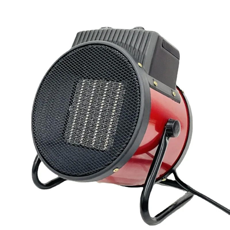 220V Portable Industrial Electric Heater Thermostat Air Warm