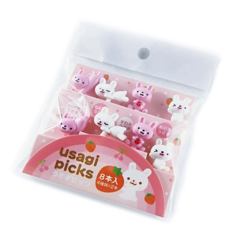 

Пластиковые вилки для фруктов и десертов Bento Sign