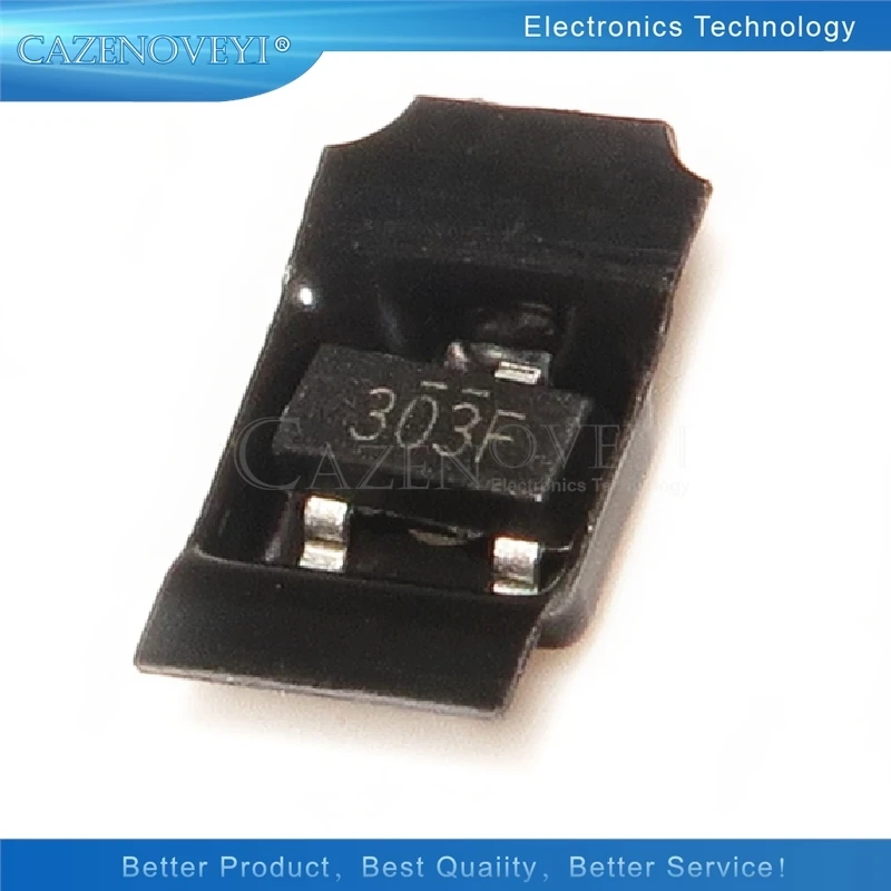 10 шт./лот FDV303N FDV303 SOT-23 в наличии
