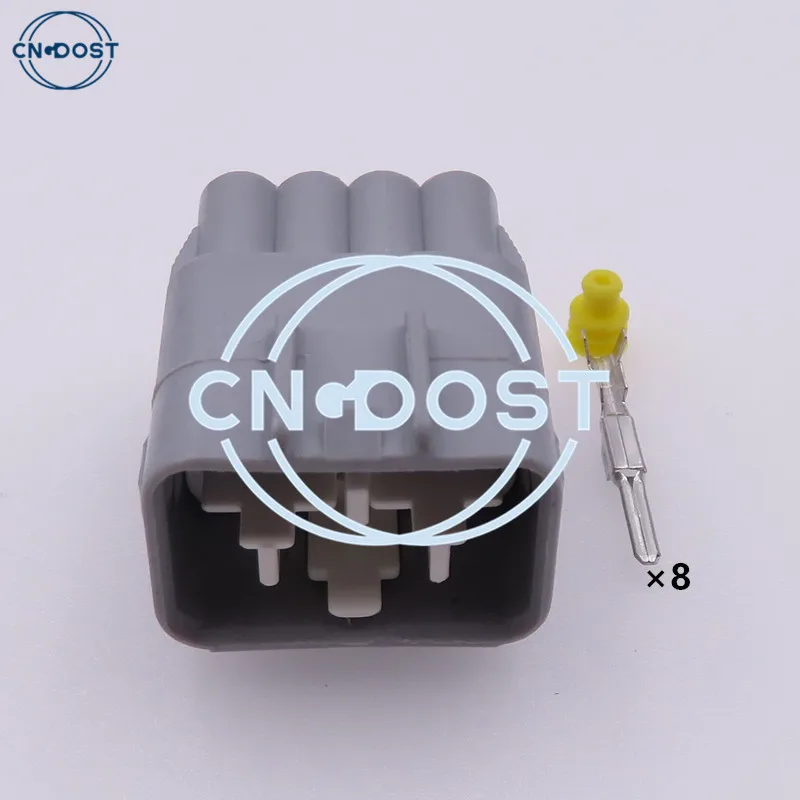 

1 компл. 8-контактный автомобильный разъем для радара заднего хода в сборе, разъем PDC 90980-10897 90980-10896 для Honda XRV CRV Toyota Supra MK4