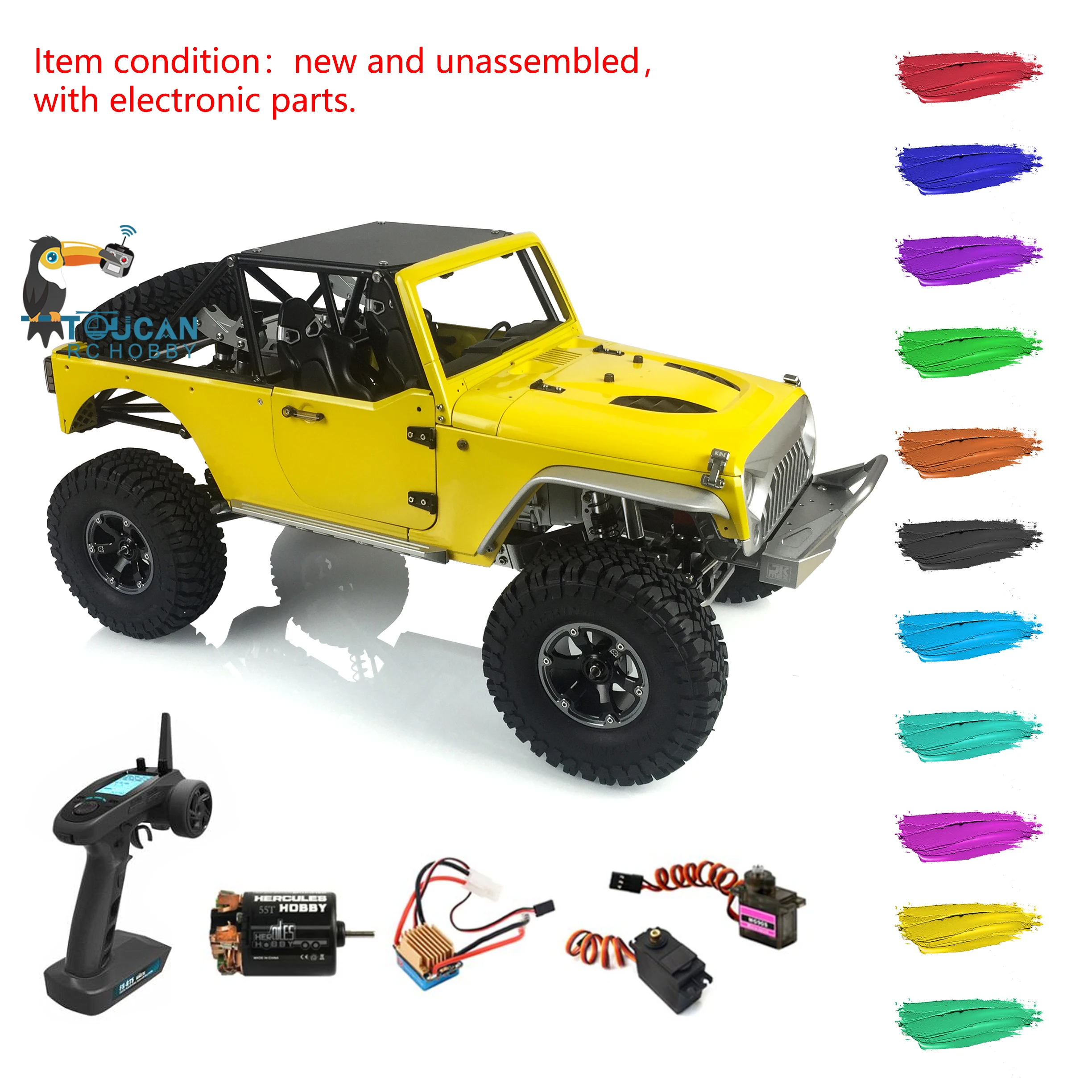 

Ограниченная серия металлических 1/8 RC Racing JKMAX Capo Crawler радиоуправляемые автомобили гоночные автомобили Модель наборы для строительства игру...