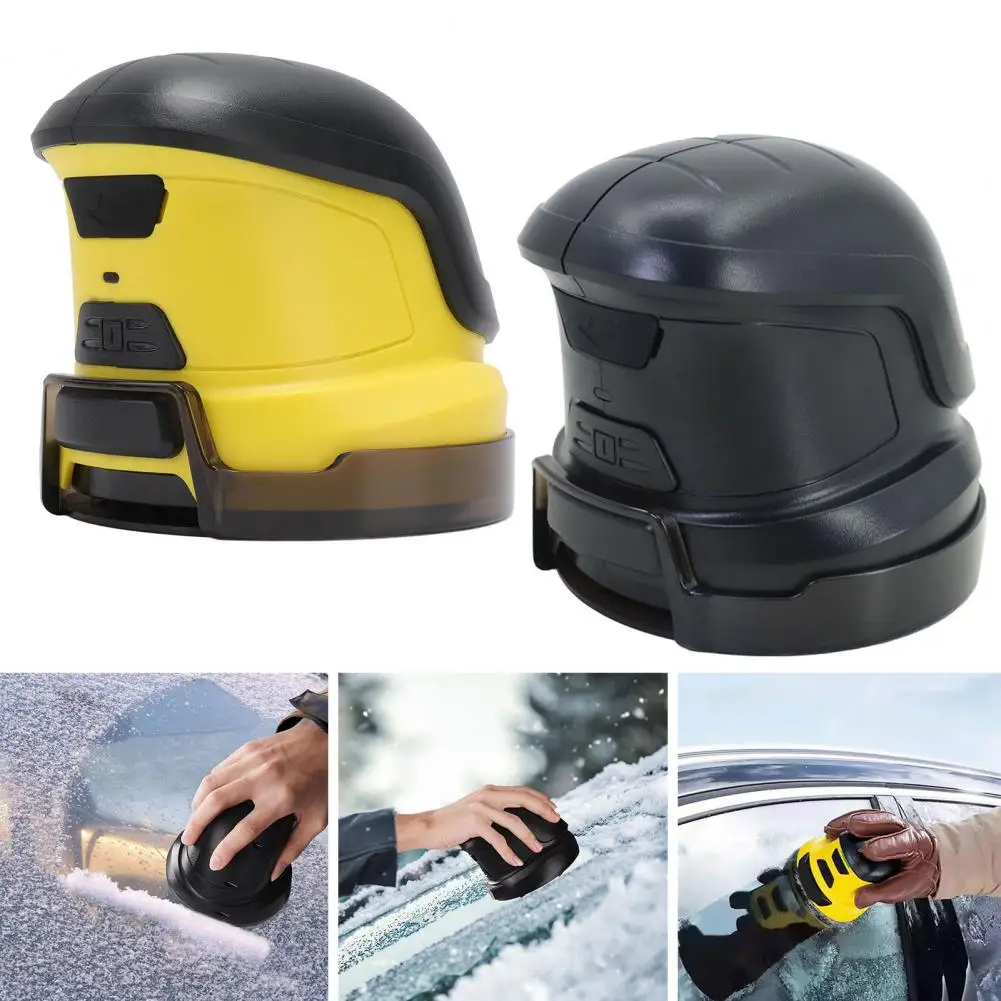 

Electric Snow Scraper Cleaning Tool Effective Labor-saving User-friendly Car Remove Ice Snow Scraper Car Windshield De-icer