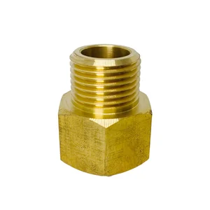 Наружная резьба CGA320 W21.8, внутренняя резьба кроссовера. Используется для регулятора Co2 и стальных клапанов