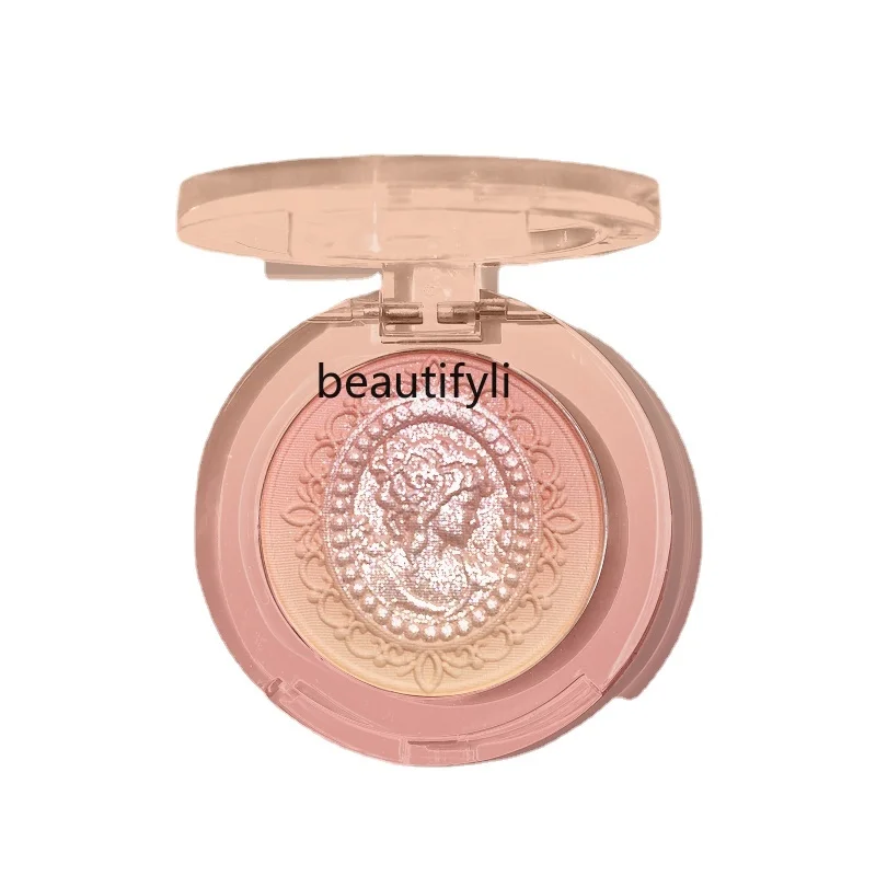 

yj Gradient Relief Blush Natural Nude Makeup Repair White Milk Apricot