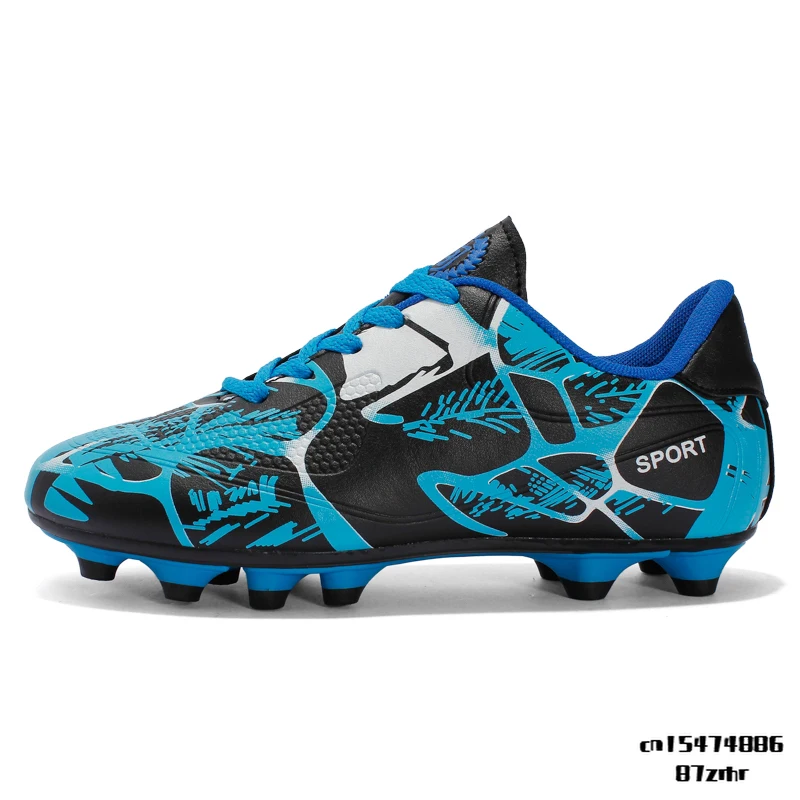 

Men Soccer Shoes Kids Boys Girls Students Training Football Boots Cleats Sport Sneakers