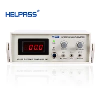 hps2521b high precision micro ohm meter with accuracy 0 1