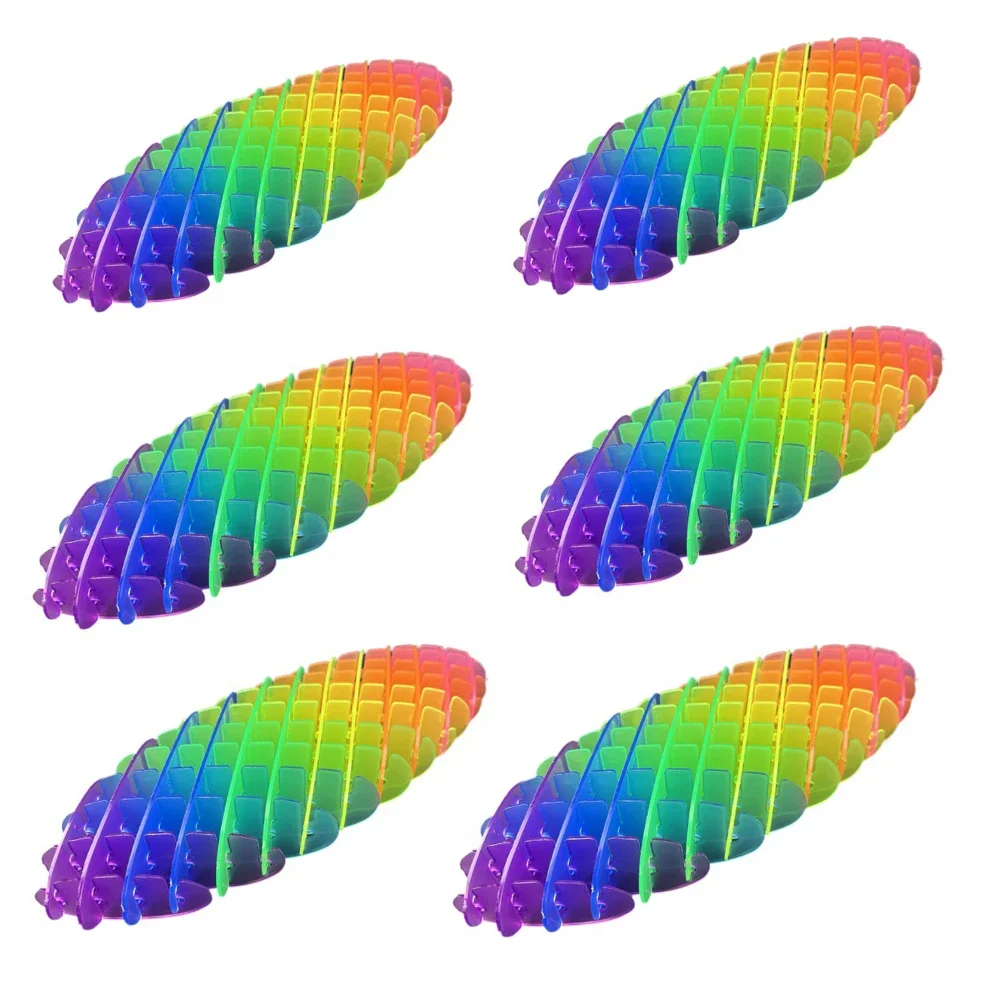 Креативный Антистрессовый Продукт Эластичный Червь Ролик Для Снятия Стресса