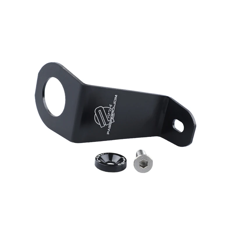 

Комплект болтов кронштейна радиатора гоночного алюминия, универсальный, подходит для Honda Civic EG 92-95 с логотипом