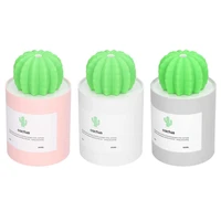 desktop humidifier deeply moisturizing cactus humidifiers usb power supply for travel for office for home