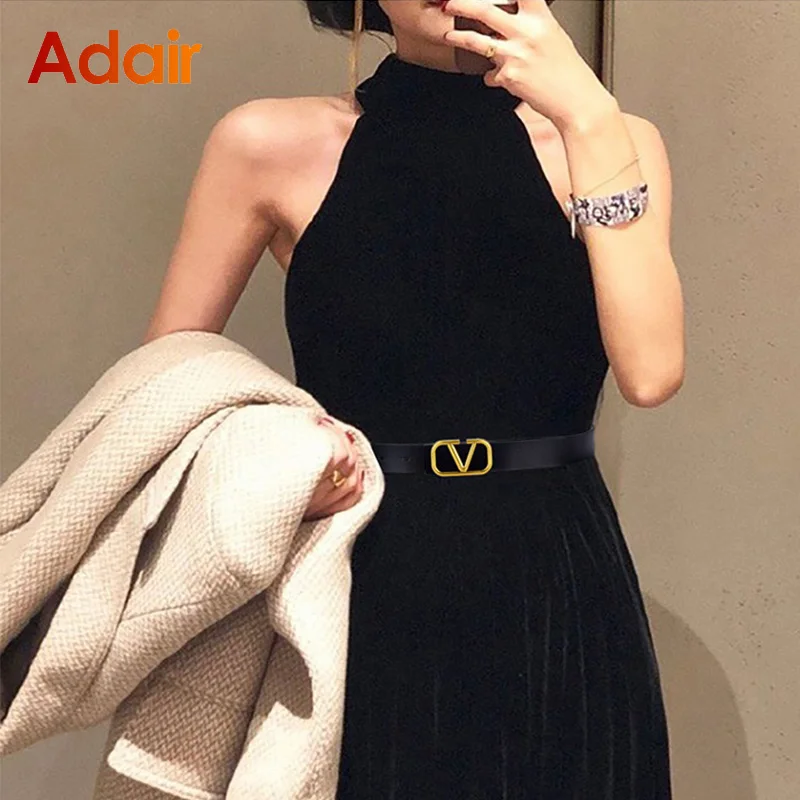 

Waist Belt Women High Quality Casual Belts for Women Luxury Designer Brand Gold Square Belts Female Belts for Jeans Strap LB2233