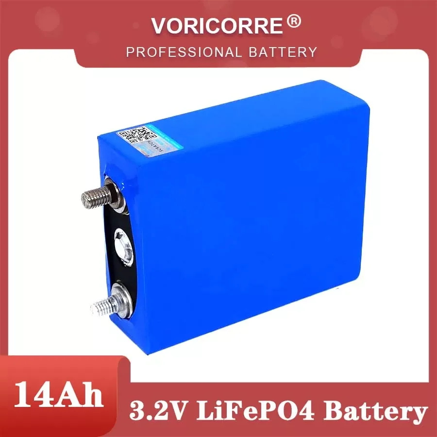 

VariCore 3.2V 14Ah battery pack LiFePO4 phosphate 14000mAh for 4S 12V 24V Motorcycle Car motor batteries modification Nickel