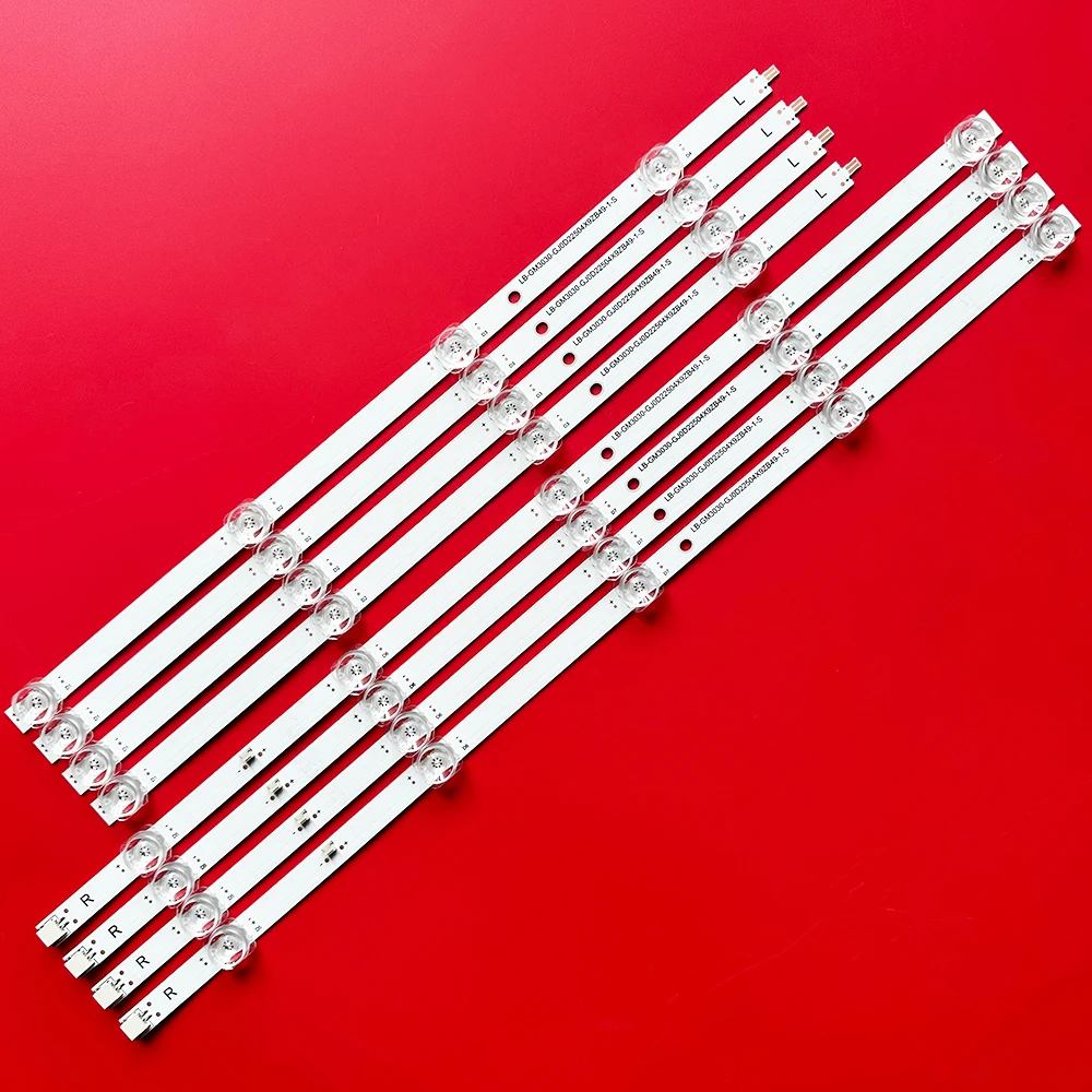 

Светодиодные стержни Vieruodis для телевизора 8 шт.