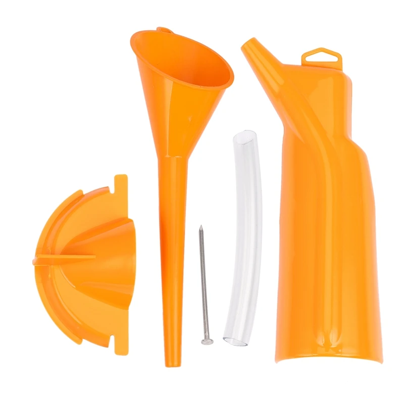 

Drip-Free Oil Filter Funnel Set Oil Change Kit Replacement for Harley