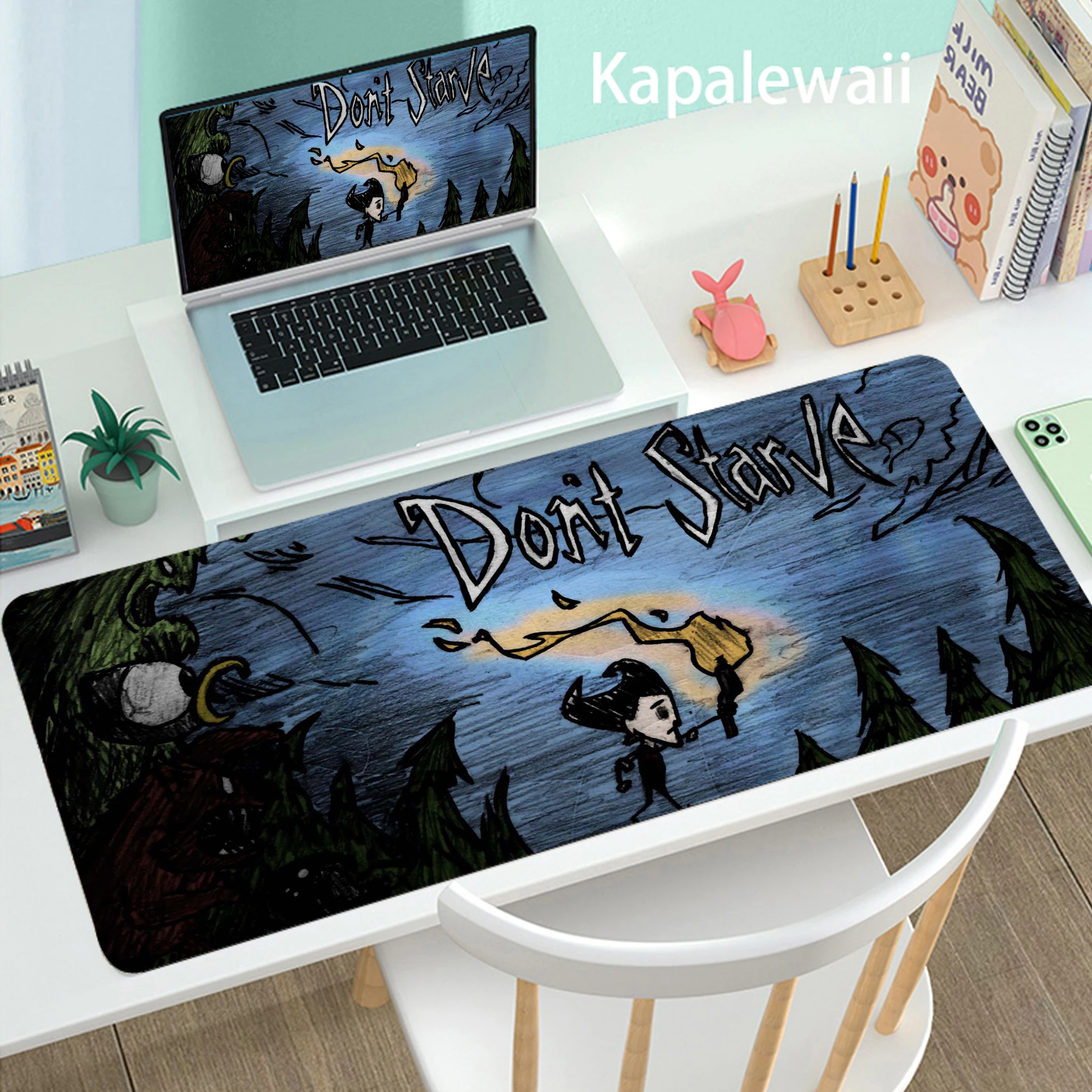 

Dont Starve Gamer Desk Mat Manga Mouse Pad Anime Table Pads Gaming Accessories Pc Computer Gamer Complete Mausepad Desk Play Mat
