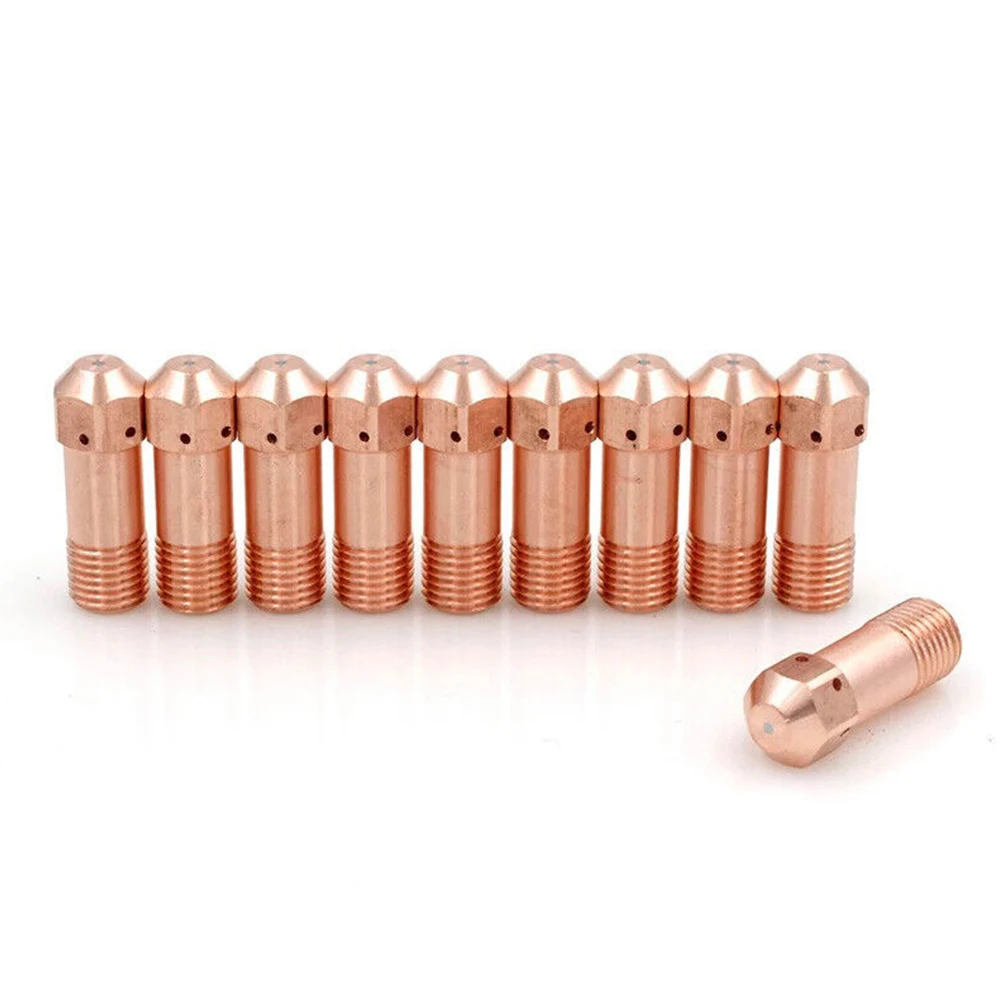 

Plasma Nozzle Plasma Electrode Copper Cutter For ES AB® PT-32 PT32EH Plasma Torch 20pcs 0558001969 Brand New Durable