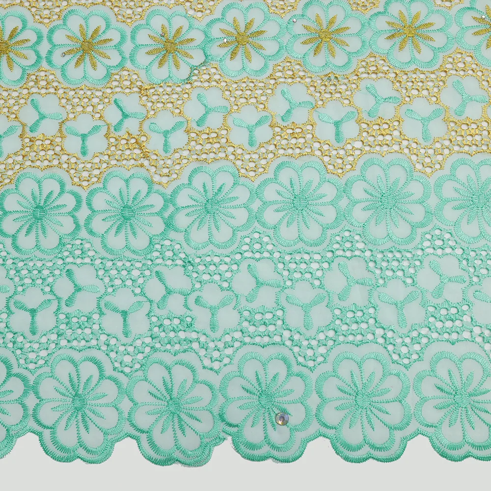 Высококачественная африканская кружевная ткань с верблюдами от PGC LACE