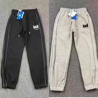 high quality embroidery logo adererror sweatpant