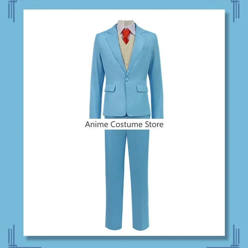 Костюм для косплея из аниме скакап и лоферы японская школьная форма JK мужчин