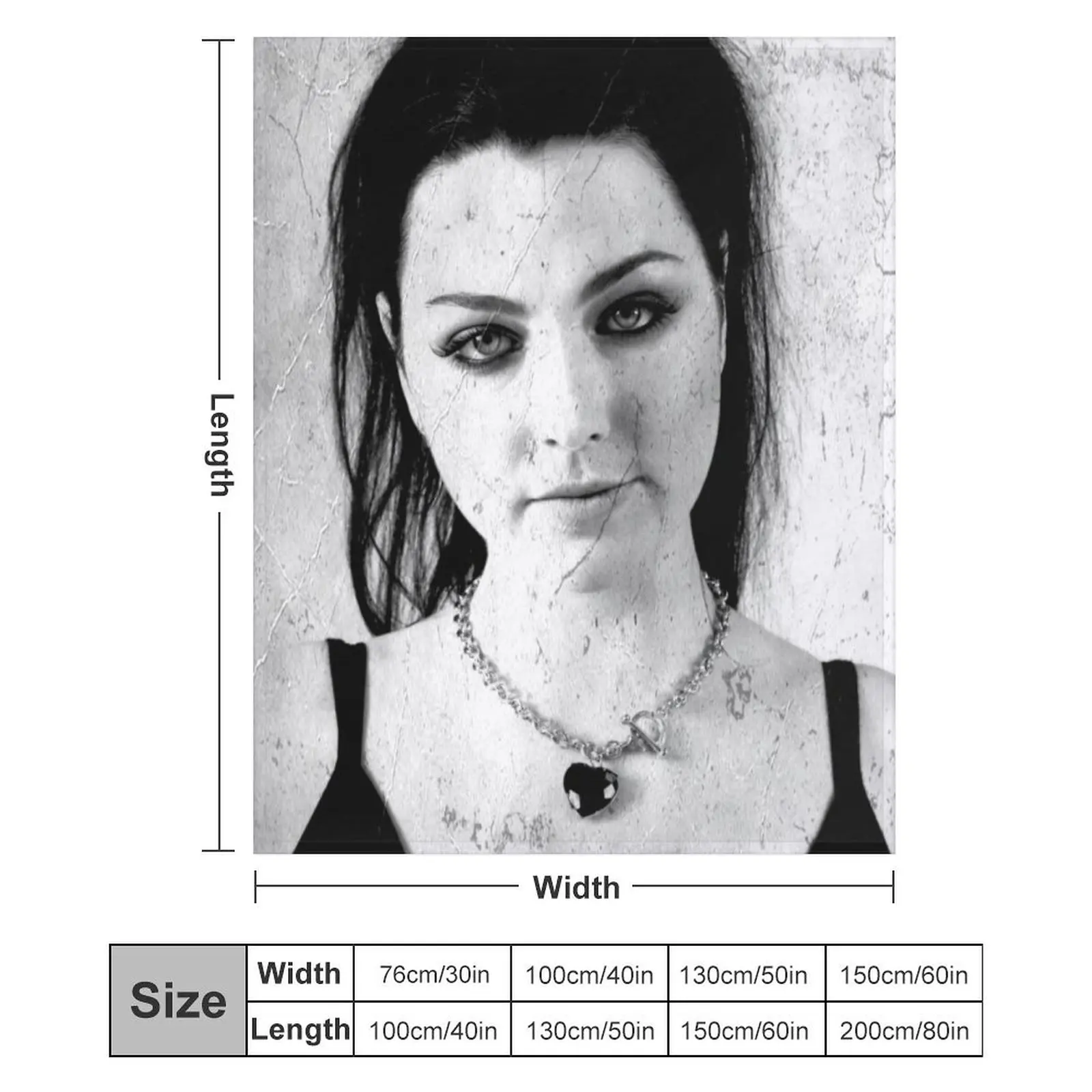 Декоративное одеяло Amy Lee-Evanescent для дивана роскошные пледы