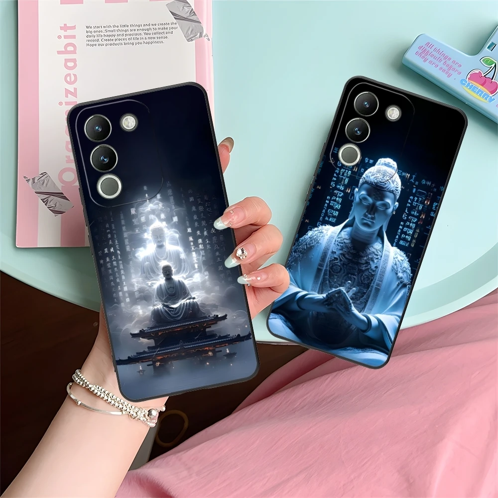 Чехол для мобильного телефона Buddyism VIVO Y95 Y93 Y31 Y20 V19 V17 V15 Pro X60 NEX черный мягкий чехол