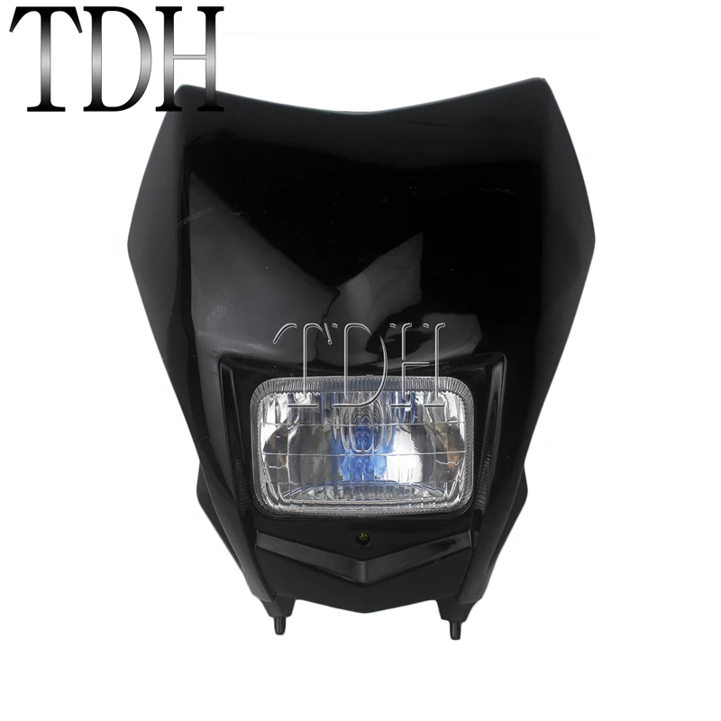 

Байк-эндуро, двойная спортивная фара, дневные ходовые огни, фары для Honda CRF230F CRF150F CRF 250 450 CRM Yamaha YZ WR DRM