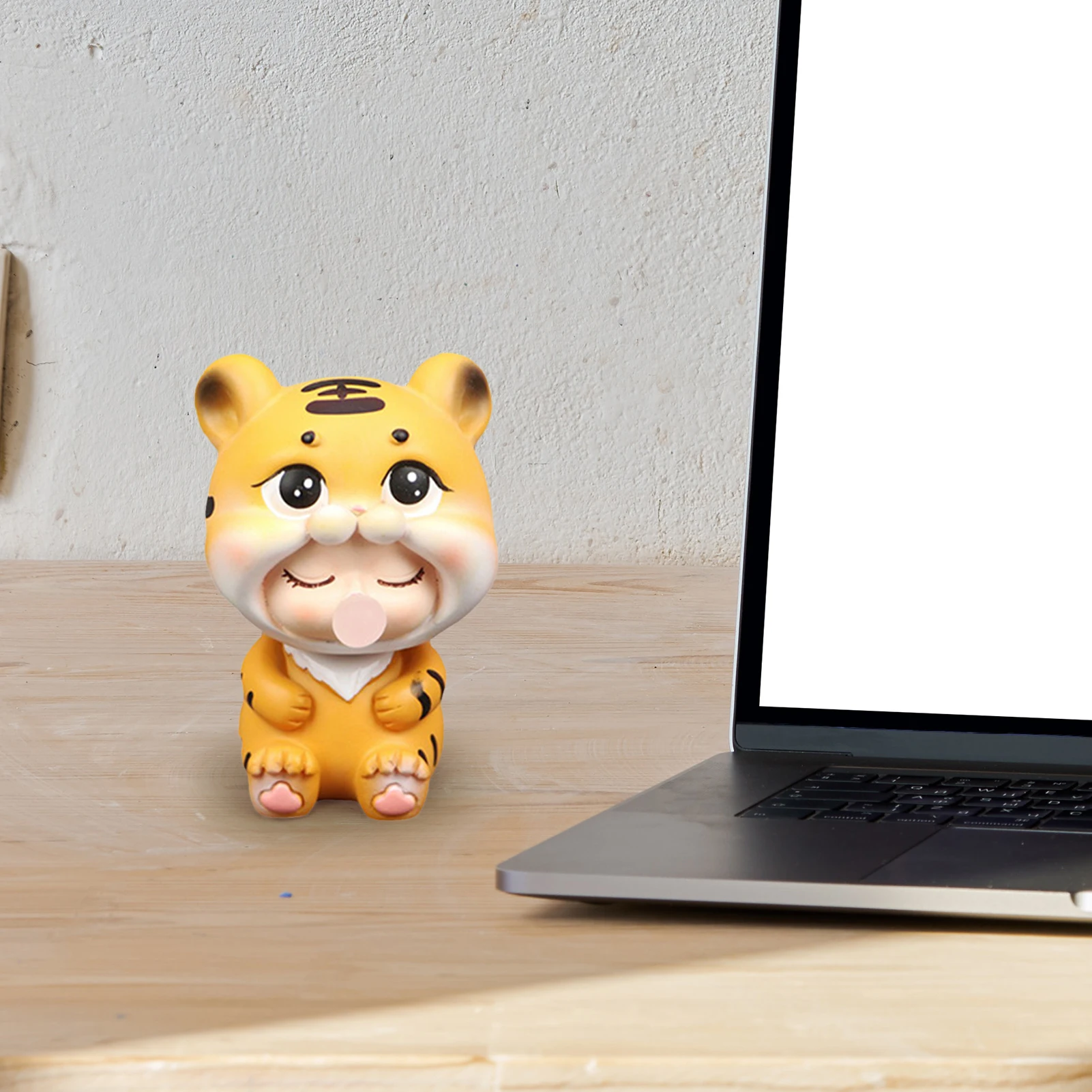 2022 Bobbleheads Тигр Bobble Head фигурки хорошего богатства Декор Автомобиль Bobblehead