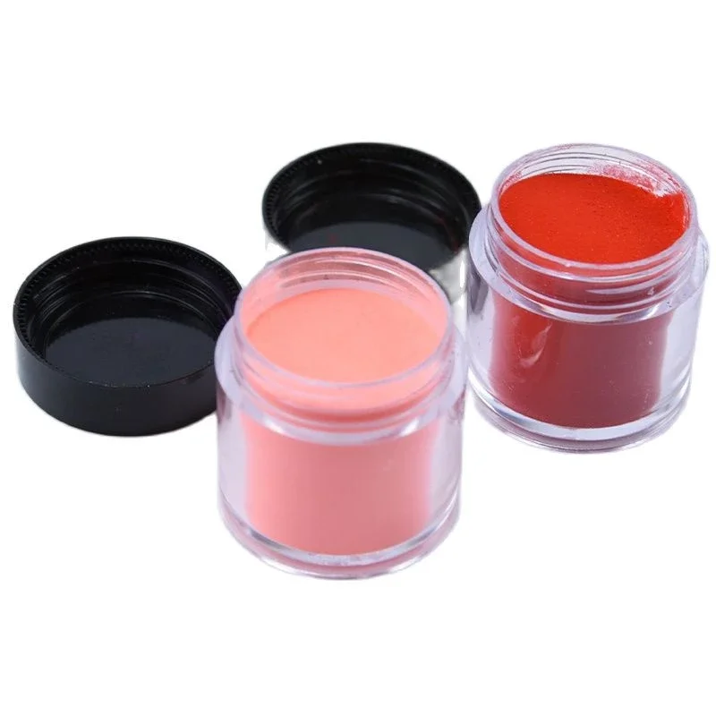 

10G Acrylic Nail Art Powder Colorful UV Polymer Builder Carving Nail Crystal Powder DIY Professional Manicure Nail Powder 1 Jar