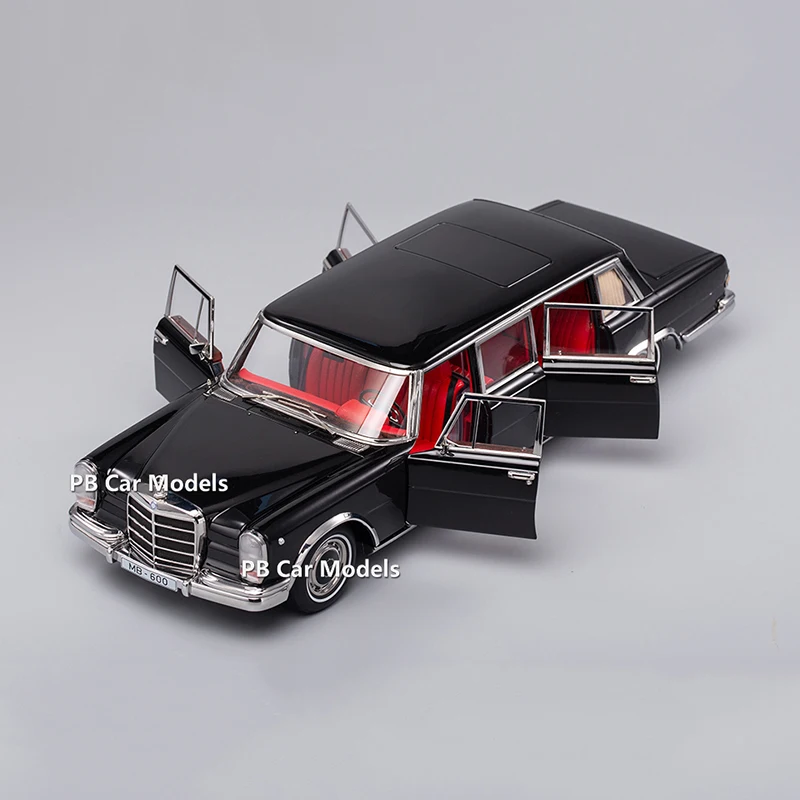 KengFai 1:18 Pullman W100 600 модель автомобиля из сплава коллекционная