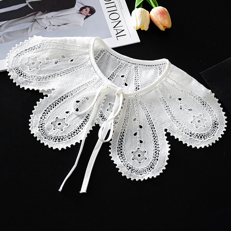 

Collar ingredients white matching collar clothing lace accessories manufacturer spot wholesale